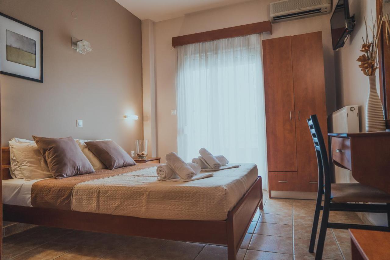 Hotel Akti Leptokaryá Ngoại thất bức ảnh