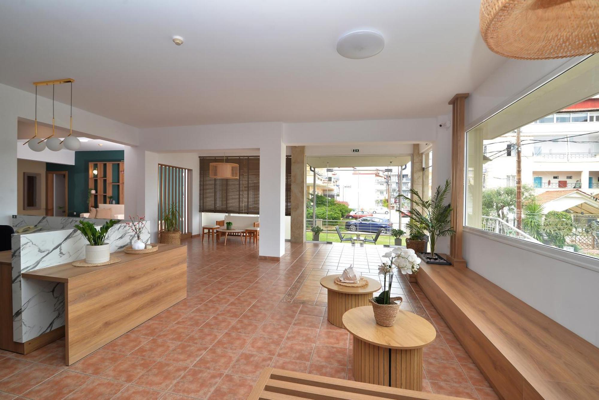 Hotel Akti Leptokaryá Ngoại thất bức ảnh