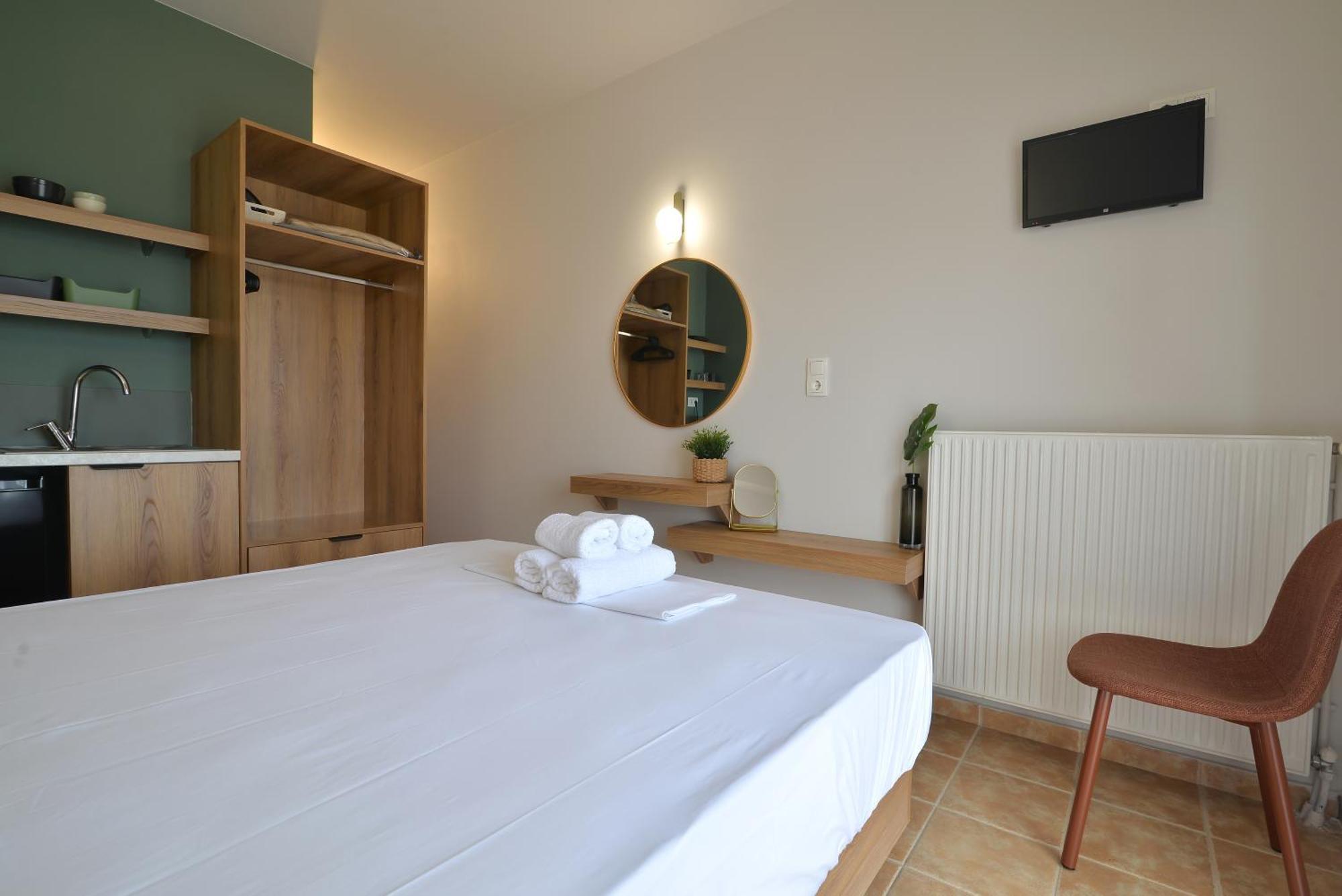 Hotel Akti Leptokaryá Ngoại thất bức ảnh